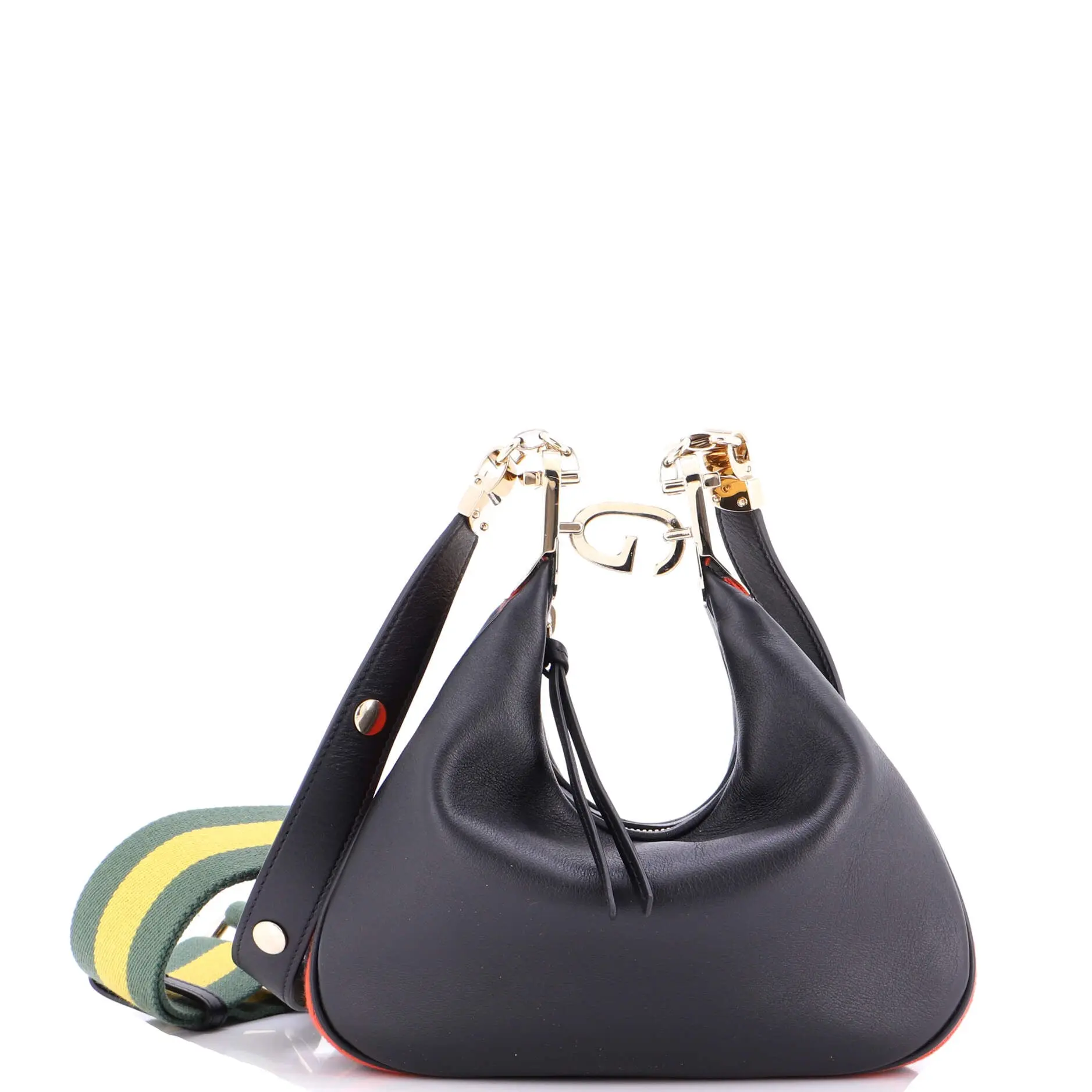 Pre-owned GUCCI material Messenger Bags Attache Shoulder Bag Leather Small by Rebag