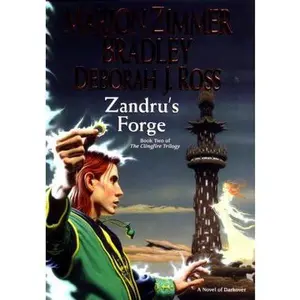 USED-Zandru's Forge: The Clingfire Trilogy, Volume II (Darkover) by Marion Zimmer Bradley (Hardcover)