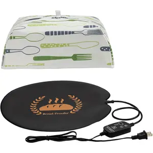 Bread Proofing Mat, 59 ?-140 ? Adjustable Bread Rising Warmer, Sourdough Warming Mat for Sourdough Riser, Sourdough Heating Mat, Bread Proofer Warming Mat with Temperature Controller