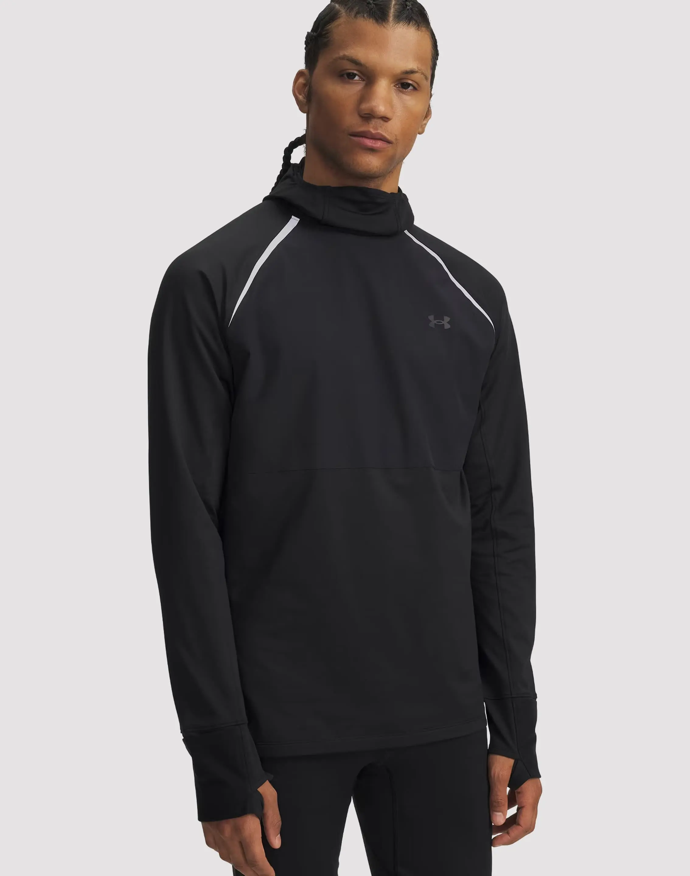Mens Under Armour Velociti Pro Cold Weather Balaclava Hoodie Mens Under Armour Velociti Pro Cold Weather Balaclava Hoodie