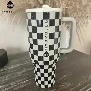 HydroJug 32oz/40oz Vacuum Insulated Tumbler – Sleek, Smart, and Ready for Every Day | Stainless Steel Drinkware Mug