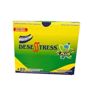 DesesSSrress x20 viales bebibles Diettary Supplement Drinkable vials