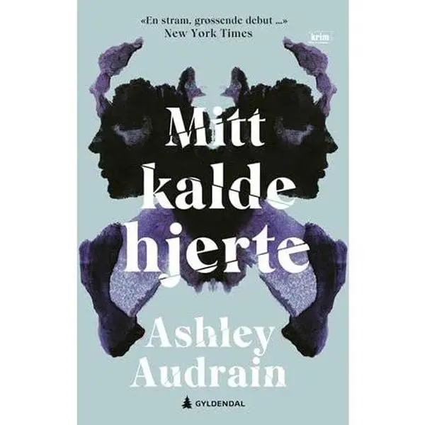 USED-Mitt kalde hjerte - by Ashley Audrain (Hardcover)