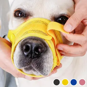 Flexible And Breathable Muzzle for Dogs - Prevents Biting, Barking, And Choking - Designed for Comfort, Easy to Put on And Clean - Suitable for Every Dog Breed