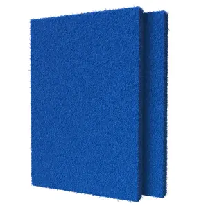 Biodefensor Reusable Air Filter 20x30x1, Cut to Fit Most HVAC & Furnace Vents, 2 Pack