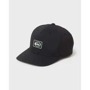 Hi Adapted Tech Fabric Snapback Hat - Black