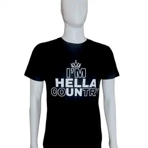 I’m Hella Country T Shirt Crew Neck