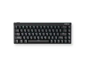 MCHOSE ACE 68 Air 65% Magnetic Switch Wired Gaming Keyboard, Rapid Trigger Hall Effect Keyboard with Adjustable Actuation Hot Swap RGB Snap Tap Hyper-Fast 8K Hz Polling Rate (Aurora Black)