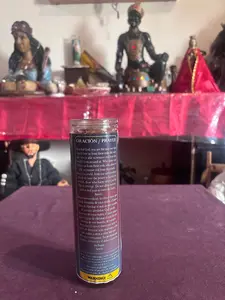 7 churches candle/ Veadora 7 iglesias