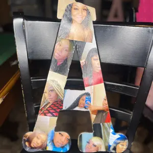 Custom Picture(s) Letter