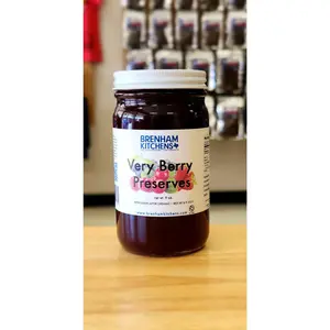 Brenham Kitchens - Very Berry Preserves