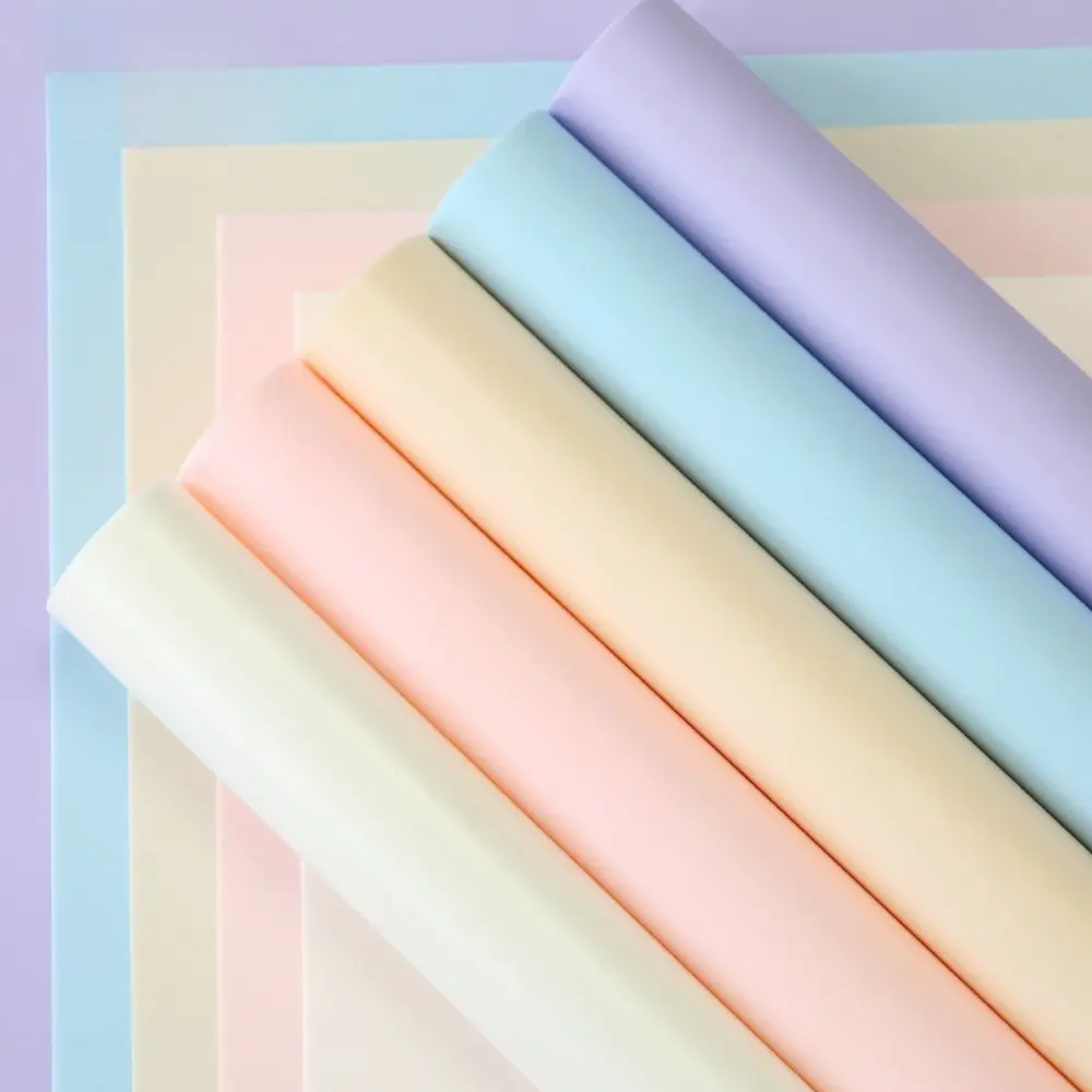 Foamiran, Pastel Colors, Pack of 5, 20.5"x23"
