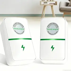 2PCS Plug-In Power Box with US Plug, Compact ABS Housing, Compatible with 90–250V Input Range for Home Use #SummerVibes