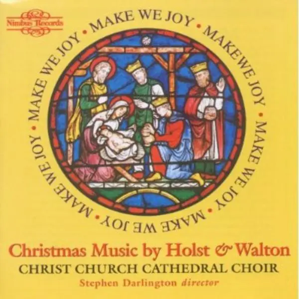 Christ Church Cathedral Choir, Oxford - Make We Joy ( Christmas Music )  [COMPACT DISC - CD]