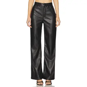 LIONESS Cindy Pant in Onyx