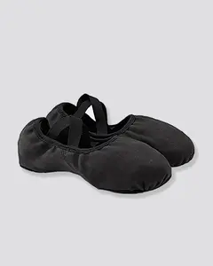 Adults Stretch Canvas Split Sole Ballet Shoes