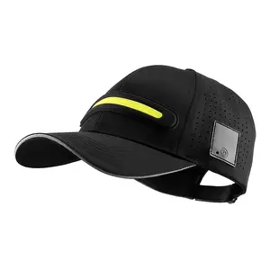 2026 New LED Lighting Baseball Cap, Rechargeable Outdoor Night Running Cycling Glowing Duckbill Light Cap