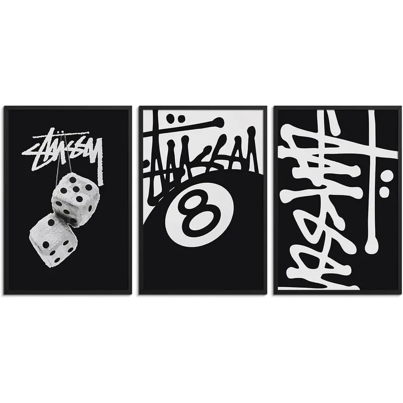 stussy poster - TikTok Shop