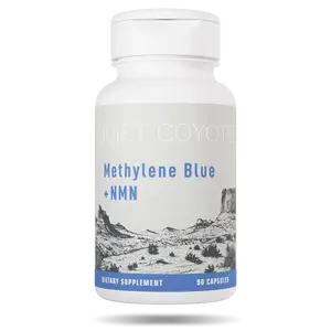 NMN WITH METHYLENE BLUE Mitochondrial Support Energy Boost