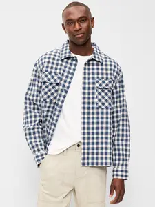 Old Navy Men's Loose Fit Cropped Shirt