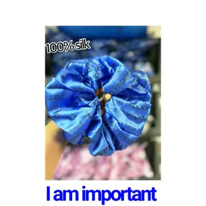 XXXL SILK SCRUNCHIES + SILK PILLOWCASE scrunchie squad