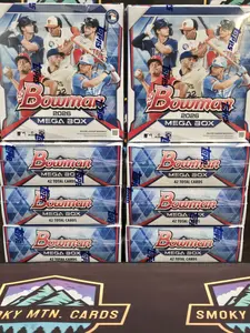 2026 MLB PYT Bowman Mega Boxes x8