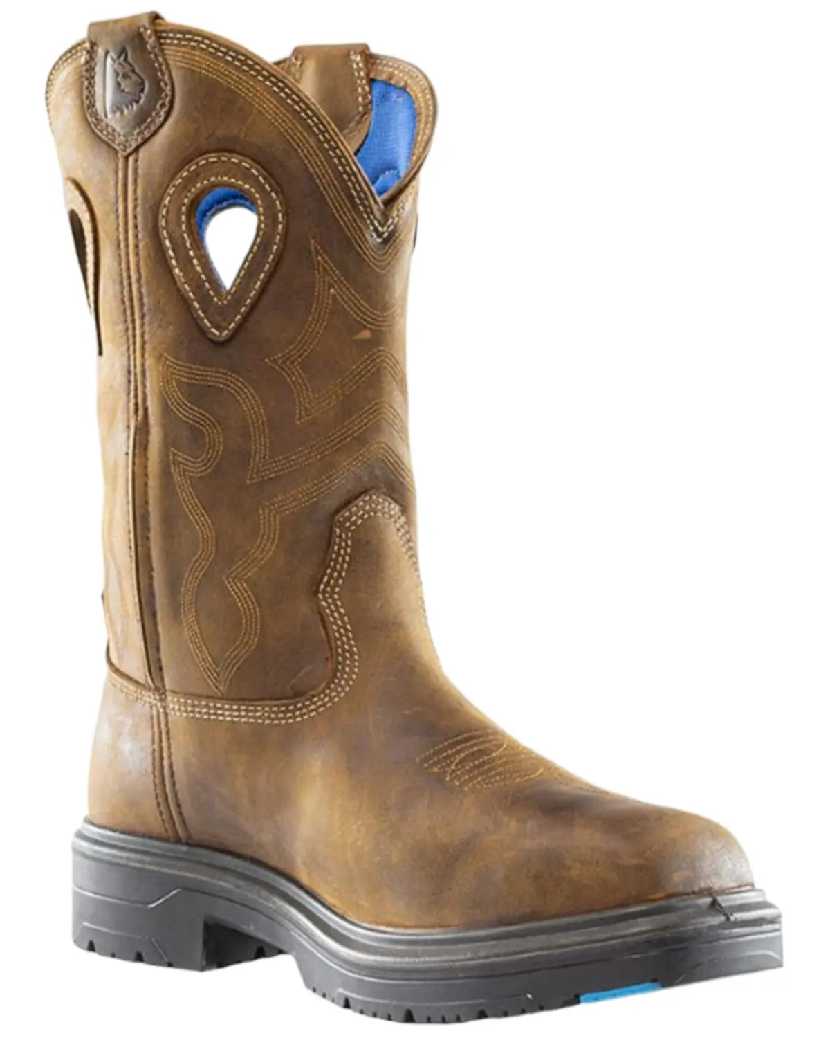 Steel Blue Men's Men'S 10" Heeler Wellington Work Boot Toe - 813904
