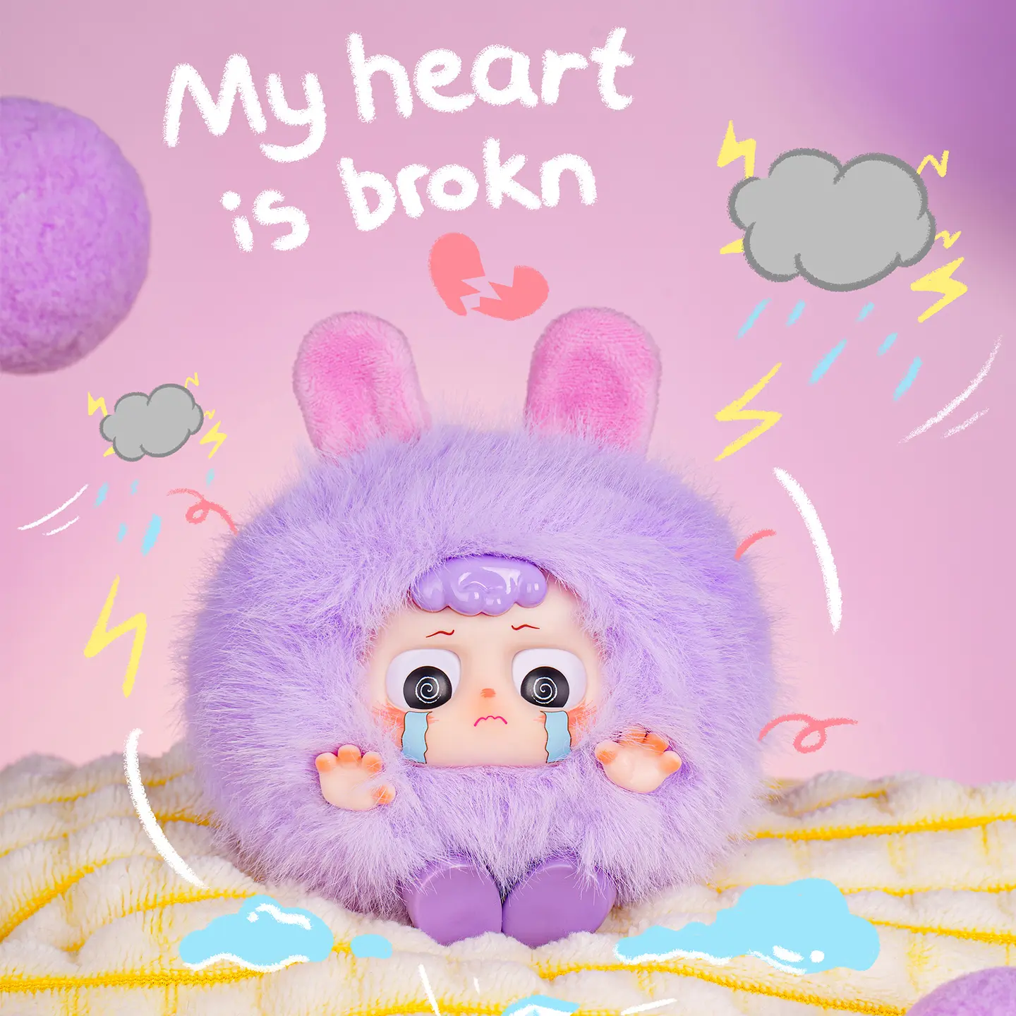 [Buy 2 get 3]Heyme-Spookie Plush
