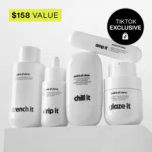 Dew It Light Bundle by Point of View Beauty: weightless ultimate routine for skin prep