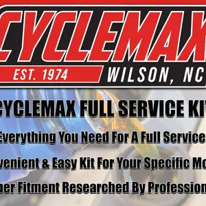 Cyclemax FS Full Service Kit fits 2002-2009 Honda VTX 1300 VTX1300 w Plugs