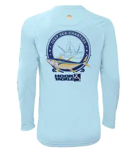 Men's Tuna Charters L/S UV Fishing Shirt
