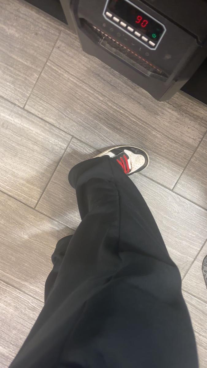 Item: Gray + Black, XL