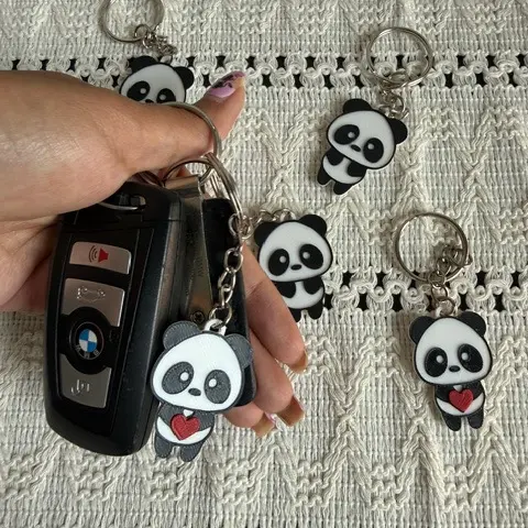 Panda (with Heart)