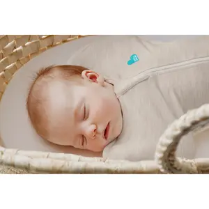 Swaddle Up™ 1.0 TOG Cotton Oatmeal