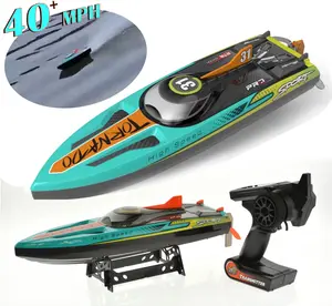 Heng Long Tornado Racing Speed Boat for Adults HL3789 40+ Mph 2500 kv Brushless 11.1 v 3S