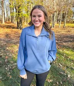Scuba Quarter Zip Pullover