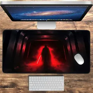 Darth Mouse Pad, Sci-Fi Extra Large Desk Mat, Keyboard Mat, Mouse Mat, Desk Pad, Gaming Desk Pad, Mousemat, Deskmat Deskpad