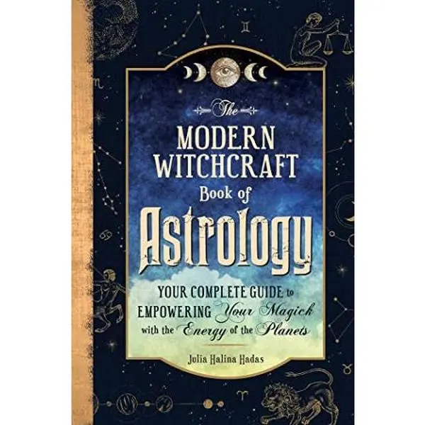 The Modern Witchcraft Astrology Guidebook - Celestial Witchcraft Resource for Witches, Expert Astrology Insights, 10+ Spellcasting Spells & Planetary Energy Empowerment (Collectibles & Entertainment)