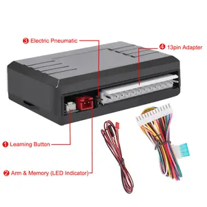 Remote Control Car Remote Central Door Lock Keyless System with Car Alarm Systems Central Locking Auto Remote Central Kit