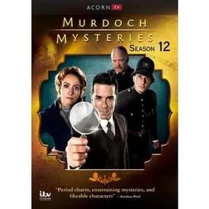 USED-Murdoch Mysteries: Season 12 (DVD)