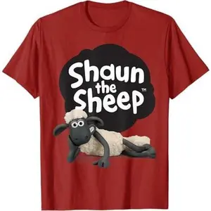 Shaun the Sheep: Alt Logo with Shaun T-Shirt