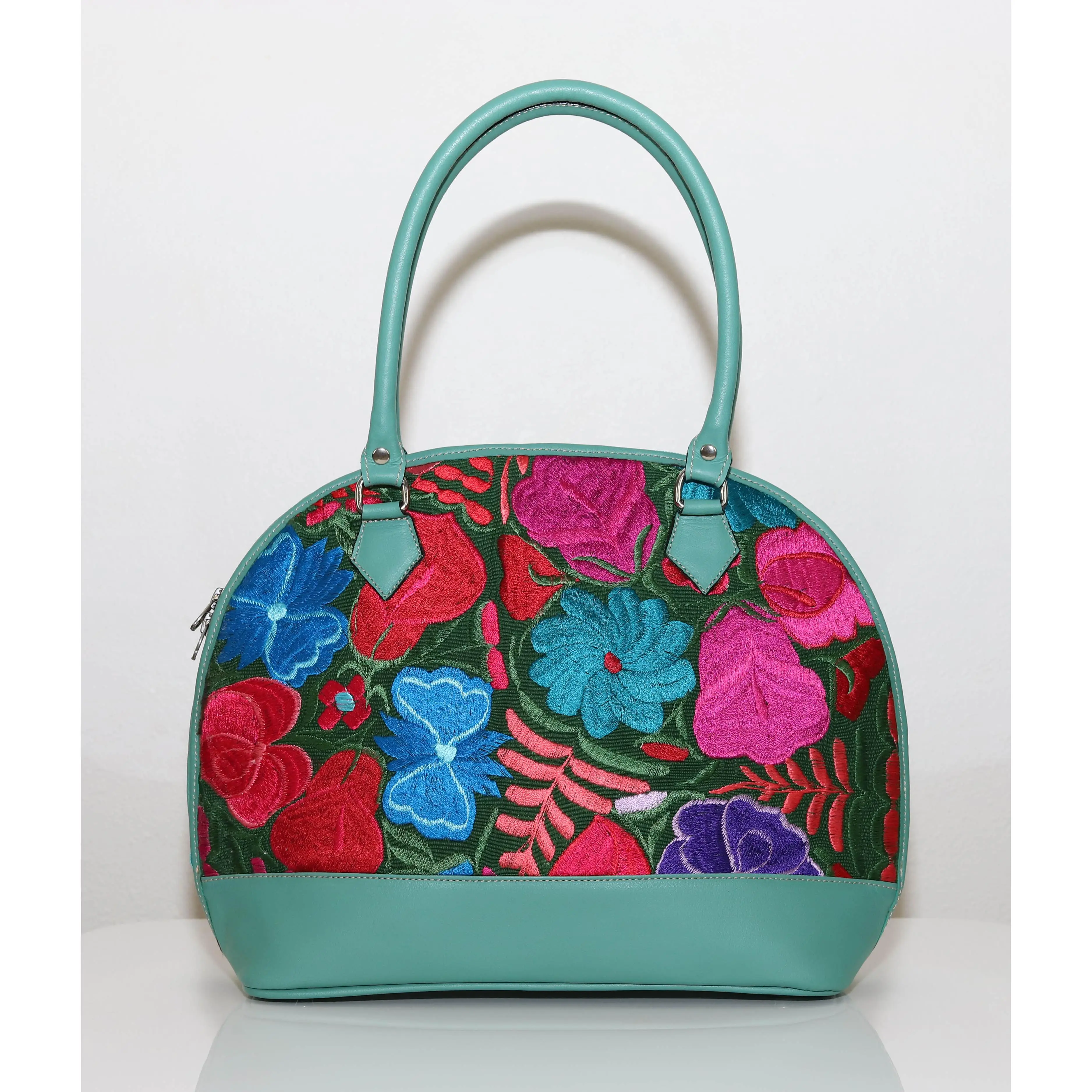 Green Half Moon Bag