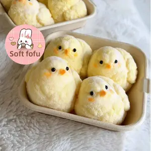 Soft Chick Squeeze Ball Slow Rising