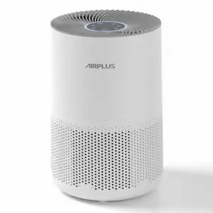 H13 True HEPA Air Purifier for Home - Covers up to 1200 Sq. Ft., 153 CFM Large Room Air Cleaner, Removes 99.97% of Particles with Sleep Mode & Child Lock