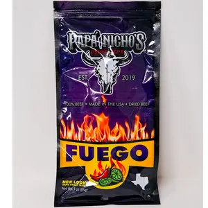 Papá Nicho's Carne Seca Fuego Beef Jerky - Carne Seca