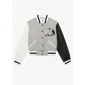 OPENING CEREMON MINIATURE WOOL VARSITY JACKET Mens Apparel