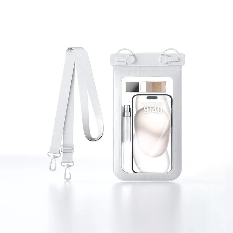 White (double hook without arm strap)