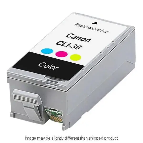 Compatible Canon 1511B002 CLI36 Tri-Color Ink Cartridge