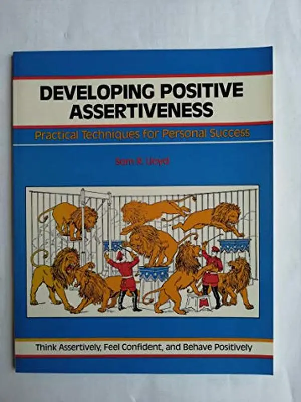 USED Book - Developing Positive Assertiveness by Sam R. Lloyd (Paperback) - english