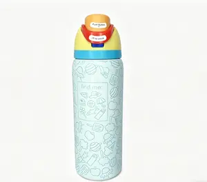 owala Leak-proof, kid-approved Owala bottle with a fun find-me game,This Owala’s "find me" print is such a fun vibe!